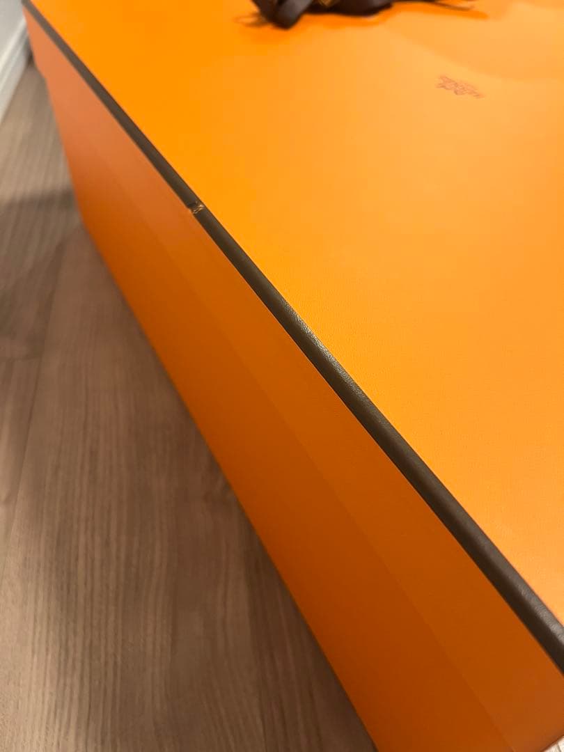 HERMES エルメス 箱(大きめサイズ) 3点セット　リボン付き