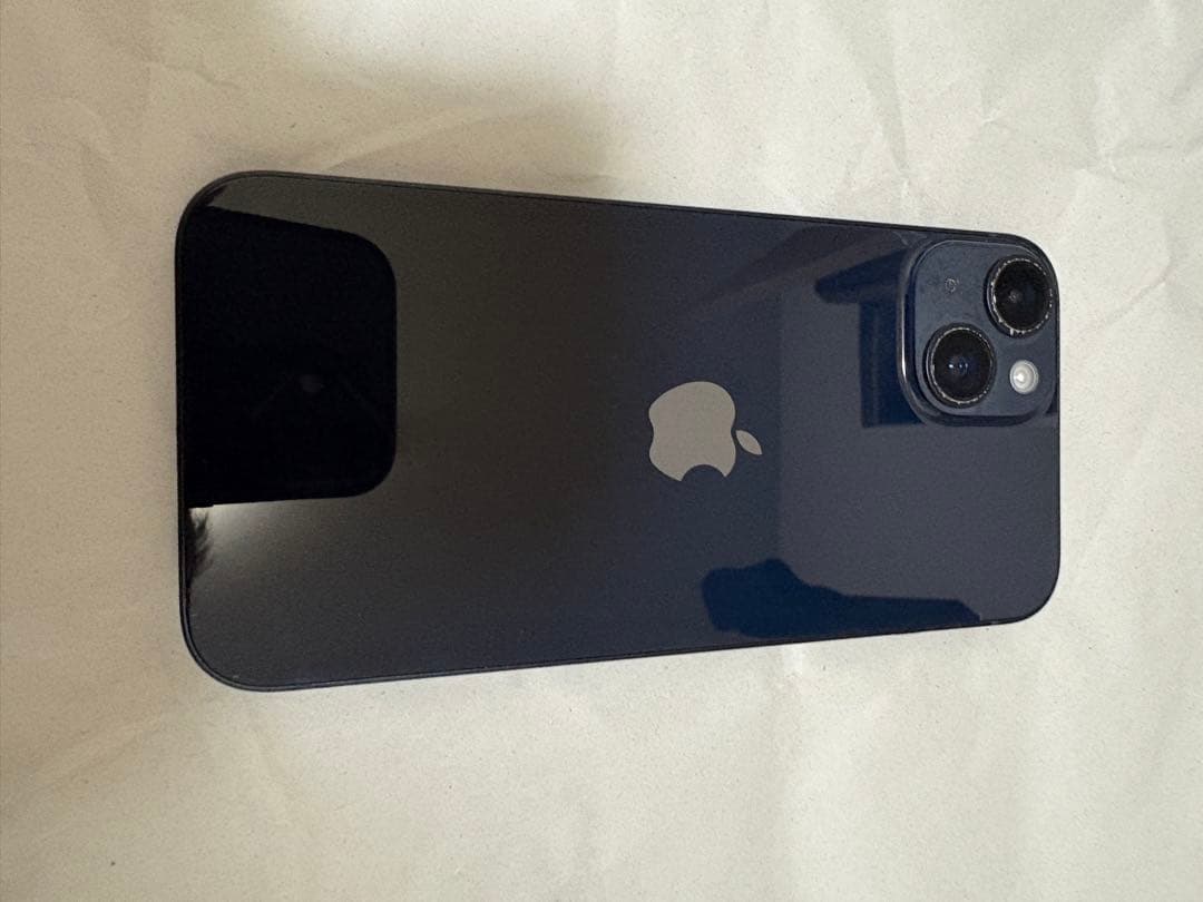 ◾️美品◾️ iPhone14 ブラック本体　バッテリー76% SIMフリー