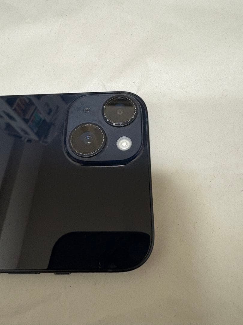 ◾️美品◾️ iPhone14 ブラック本体　バッテリー76% SIMフリー