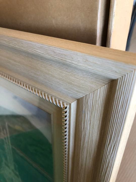 F10 額 額縁 油絵 絵画 アンティーク ゴールド