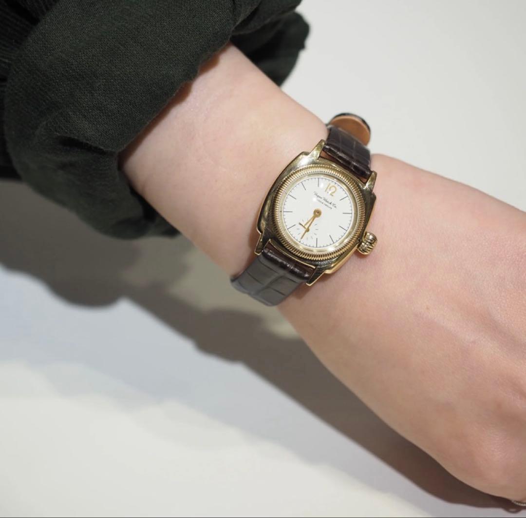 時計 VAGUE WATCH Coussin 12