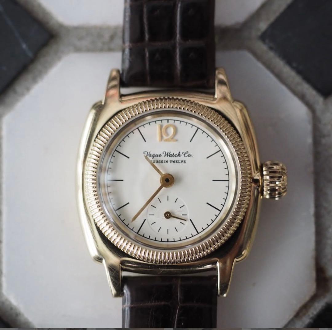 時計 VAGUE WATCH Coussin 12