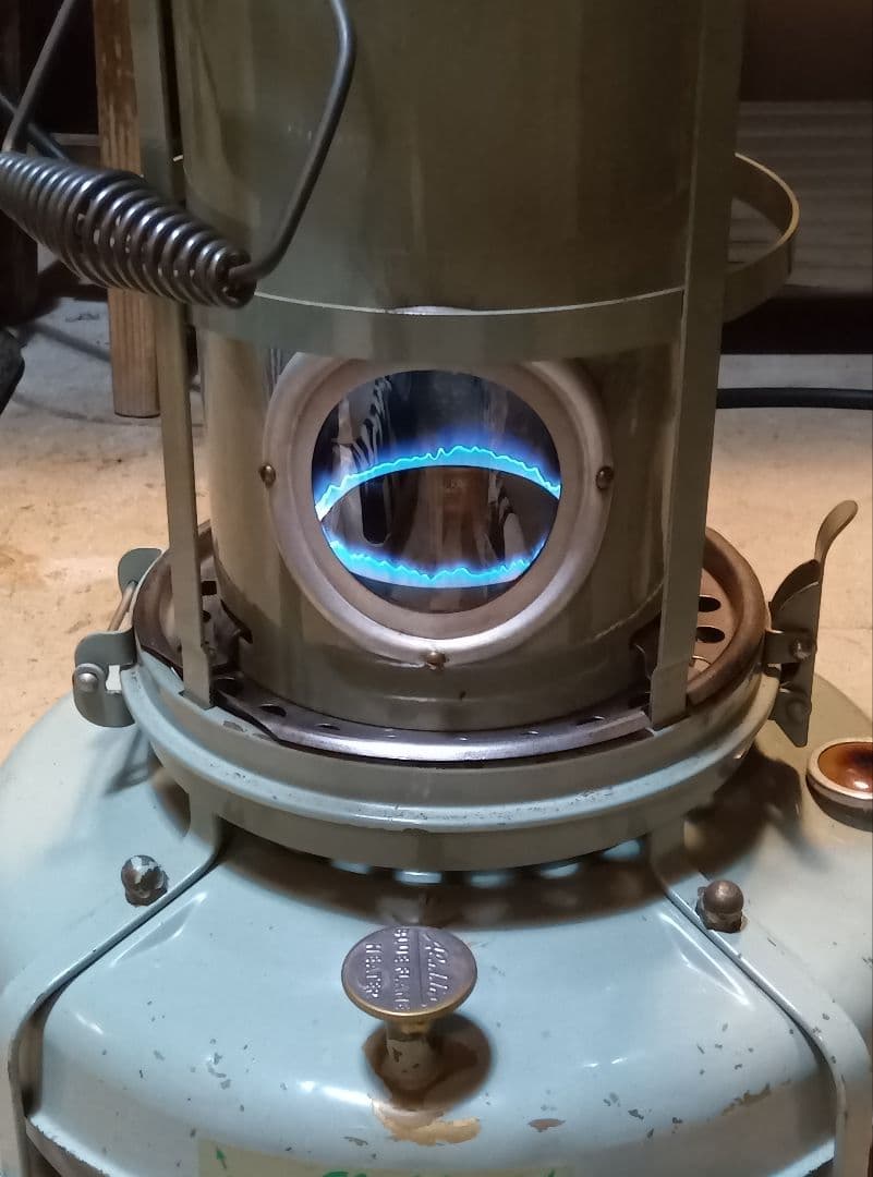 60s ビンテージ 実働 アラジンストーブ 15スタンダード 英国製