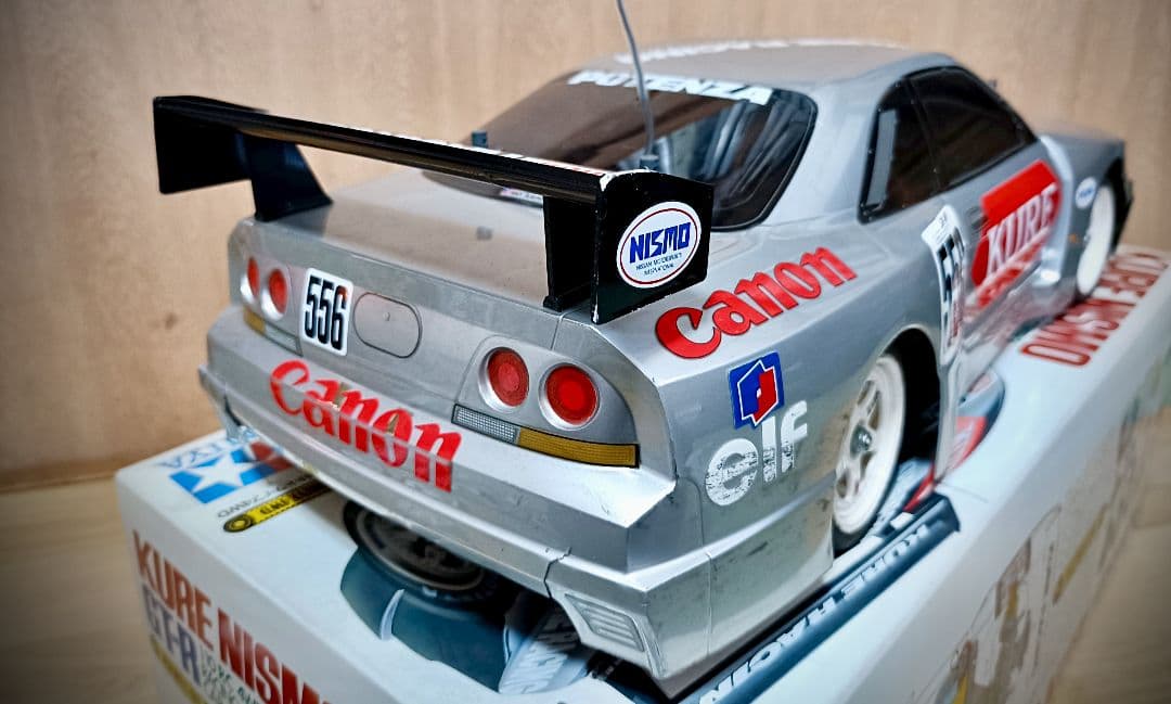 値下げタミヤ KURE NISMO GT-R 1/10 ラジコンカー プロポ付き