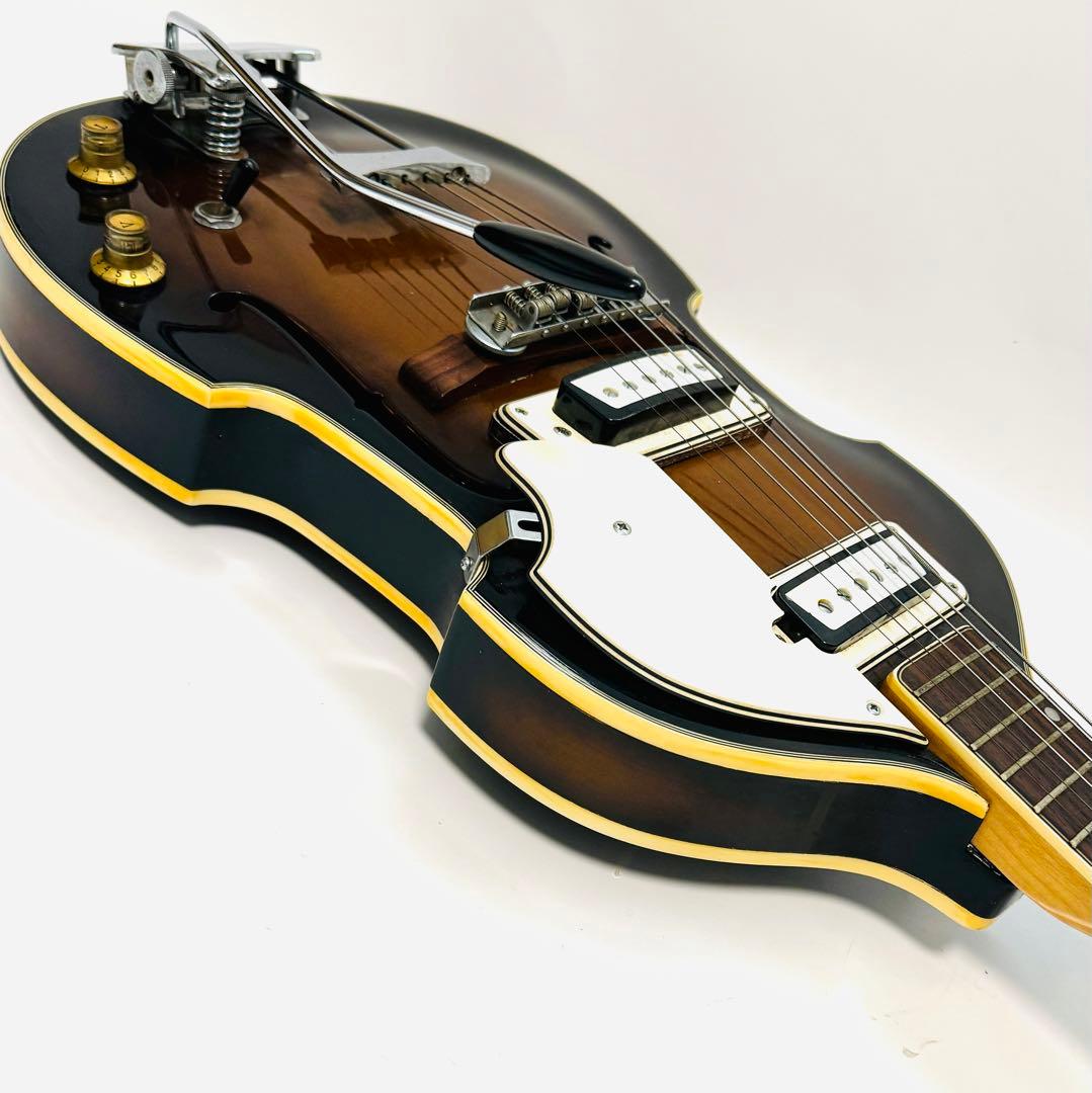 Arai Diamond 1402T バイオリンギター サンバースト