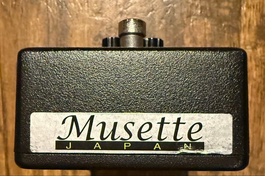Musette LOVEPEDAL Hi Volt ハイゲインオーバードライブ