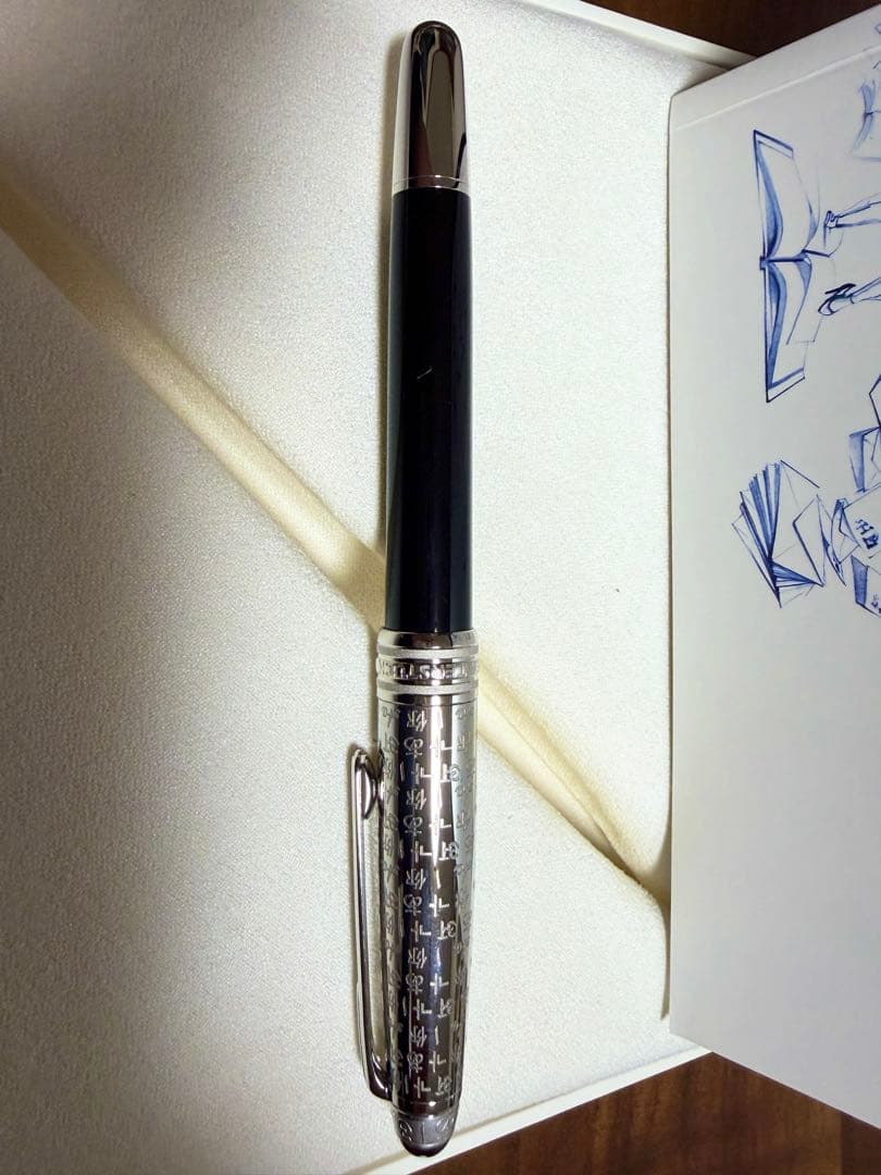 【新品未使用】モンブラン UNICEF チャリティ 限定 ボールペン 正規品