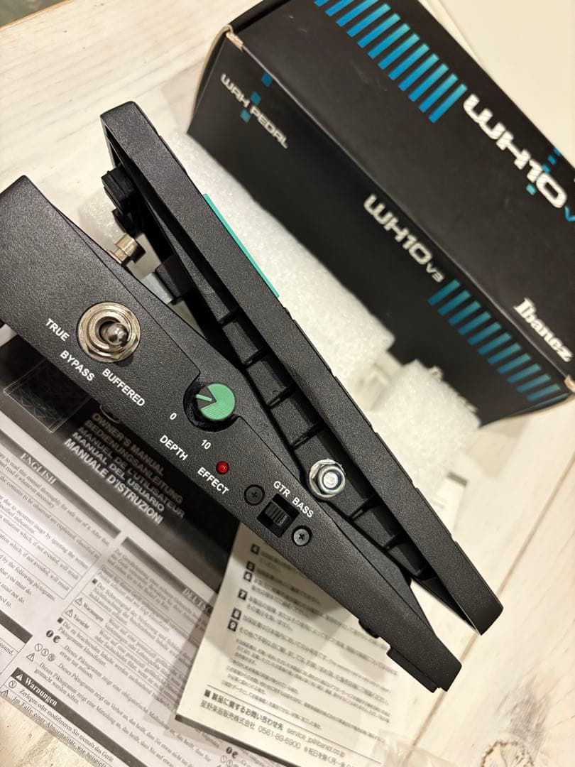 ロウラ Ibanez WH10 ギターエフェクター　ワウペダル