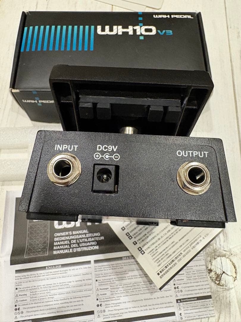 ロウラ Ibanez WH10 ギターエフェクター　ワウペダル