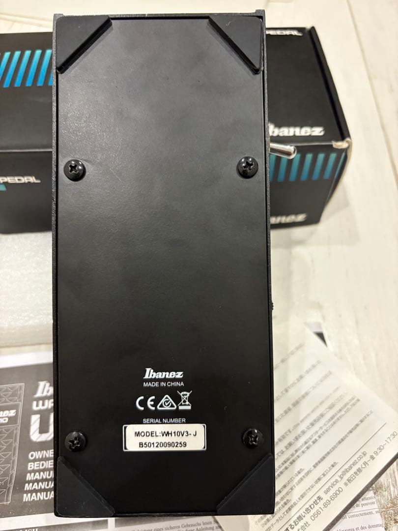 ロウラ Ibanez WH10 ギターエフェクター　ワウペダル