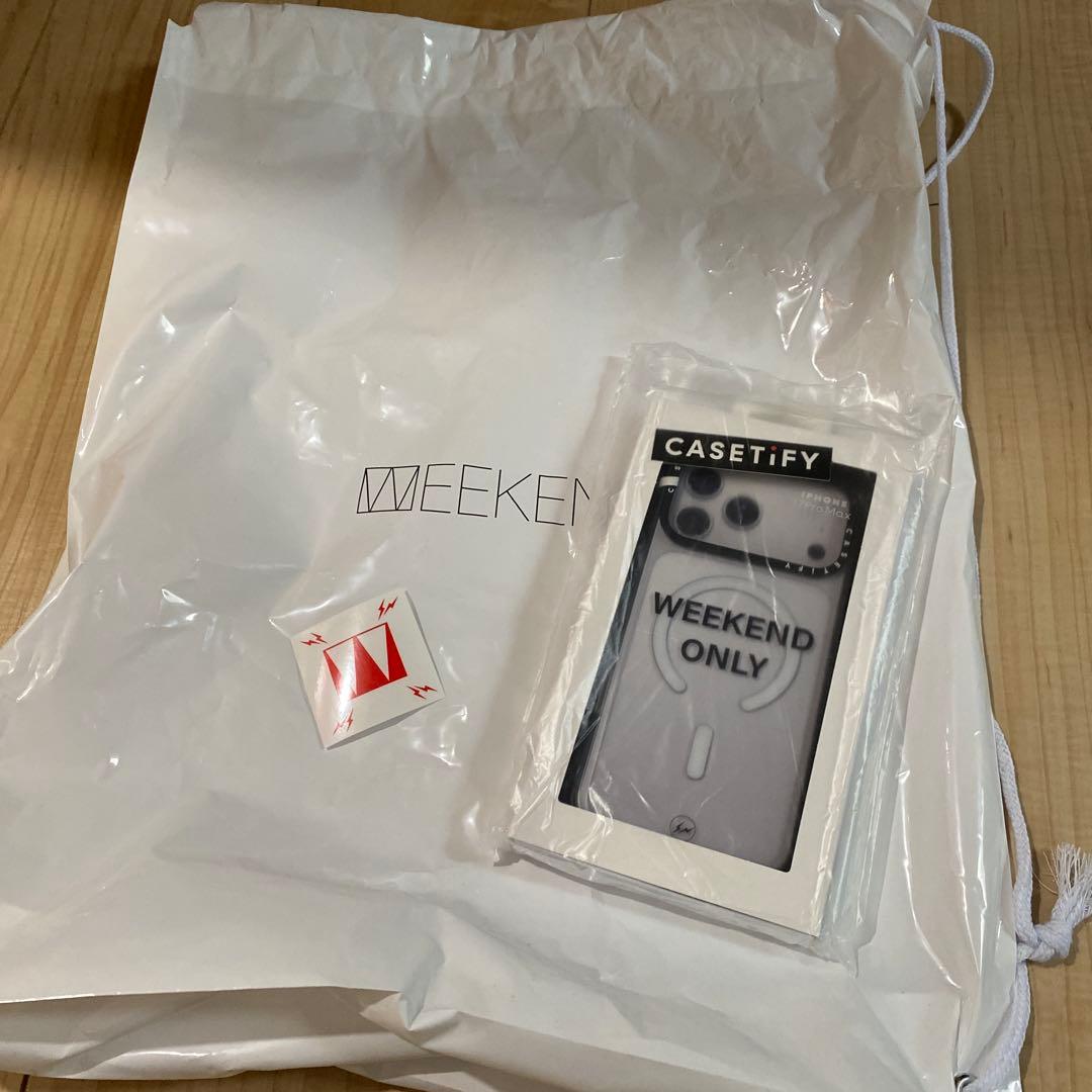 iPhone WEEKEND SEQUEL fragment 藤原ヒロシ