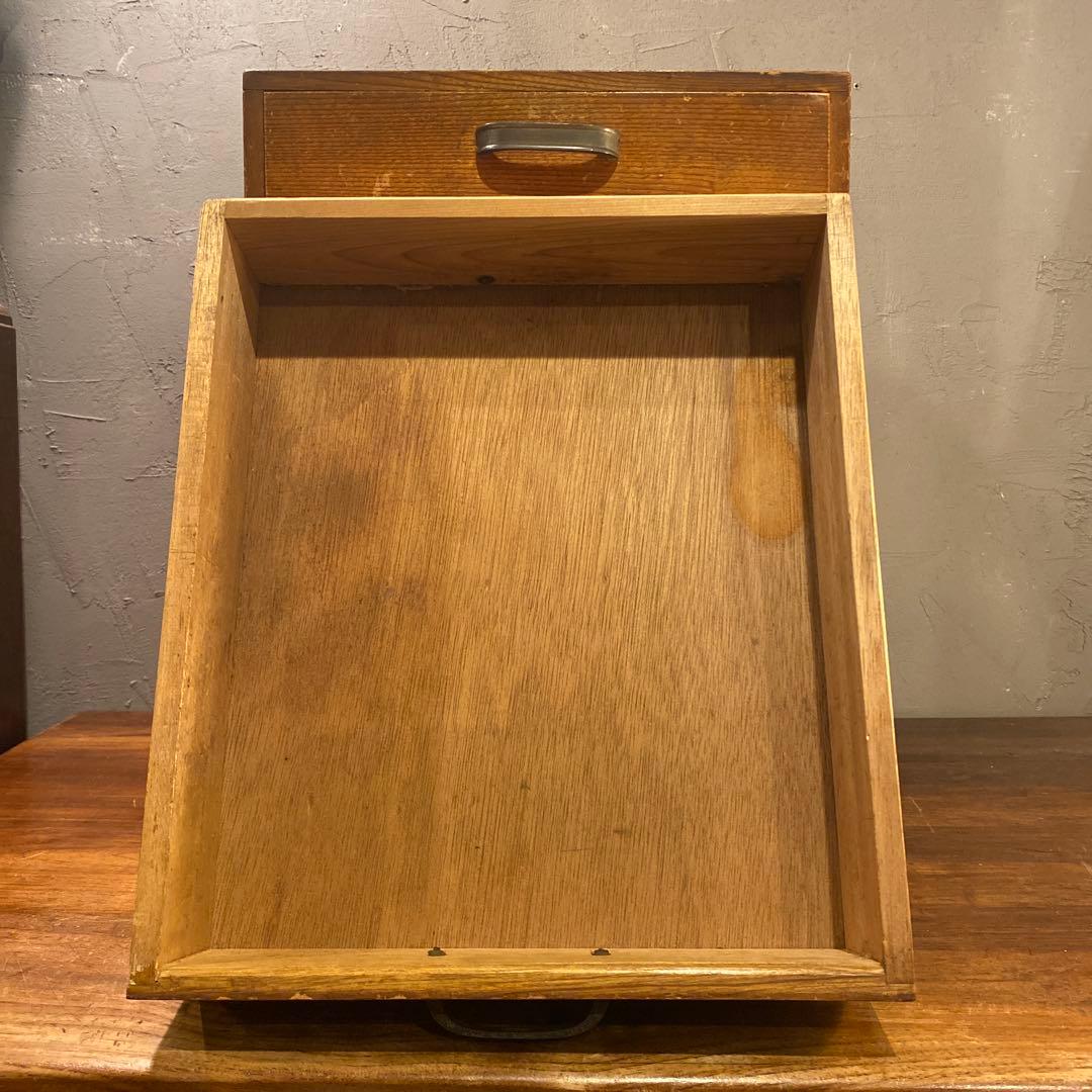 昭和レトロ 五段小引き出し ミッドセンチュリー 小家具 古民家 骨董品