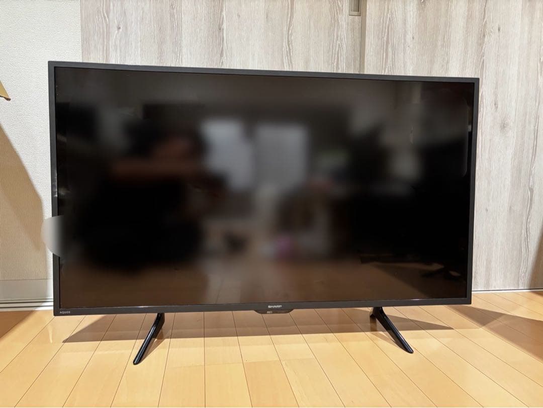 【中古】SHARP 42インチ液晶テレビ 2022年製 即買い❌