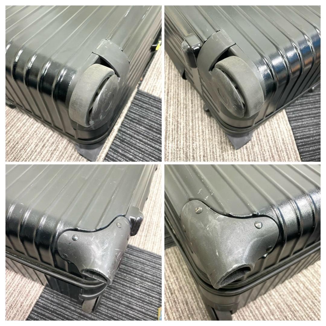 RIMOWA　リモワ　サルサ　キャリーケース　2輪　ブラック　大容量