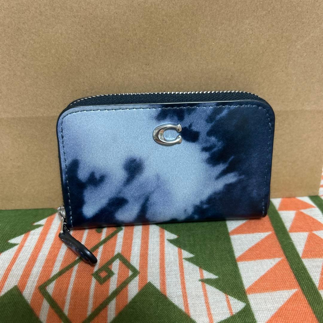 コーチ　レア！百貨店ライン　タイダイ　グラデーション ケース