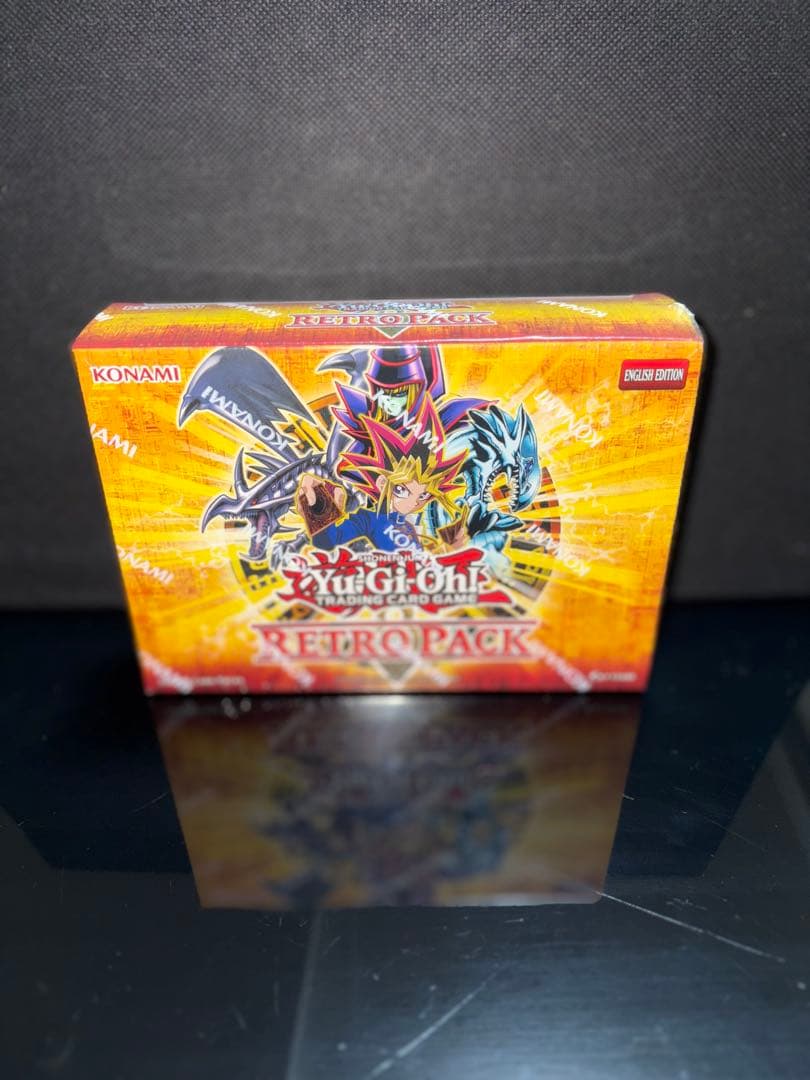 遊戯王 レトロパック 4パック入り 未開封box