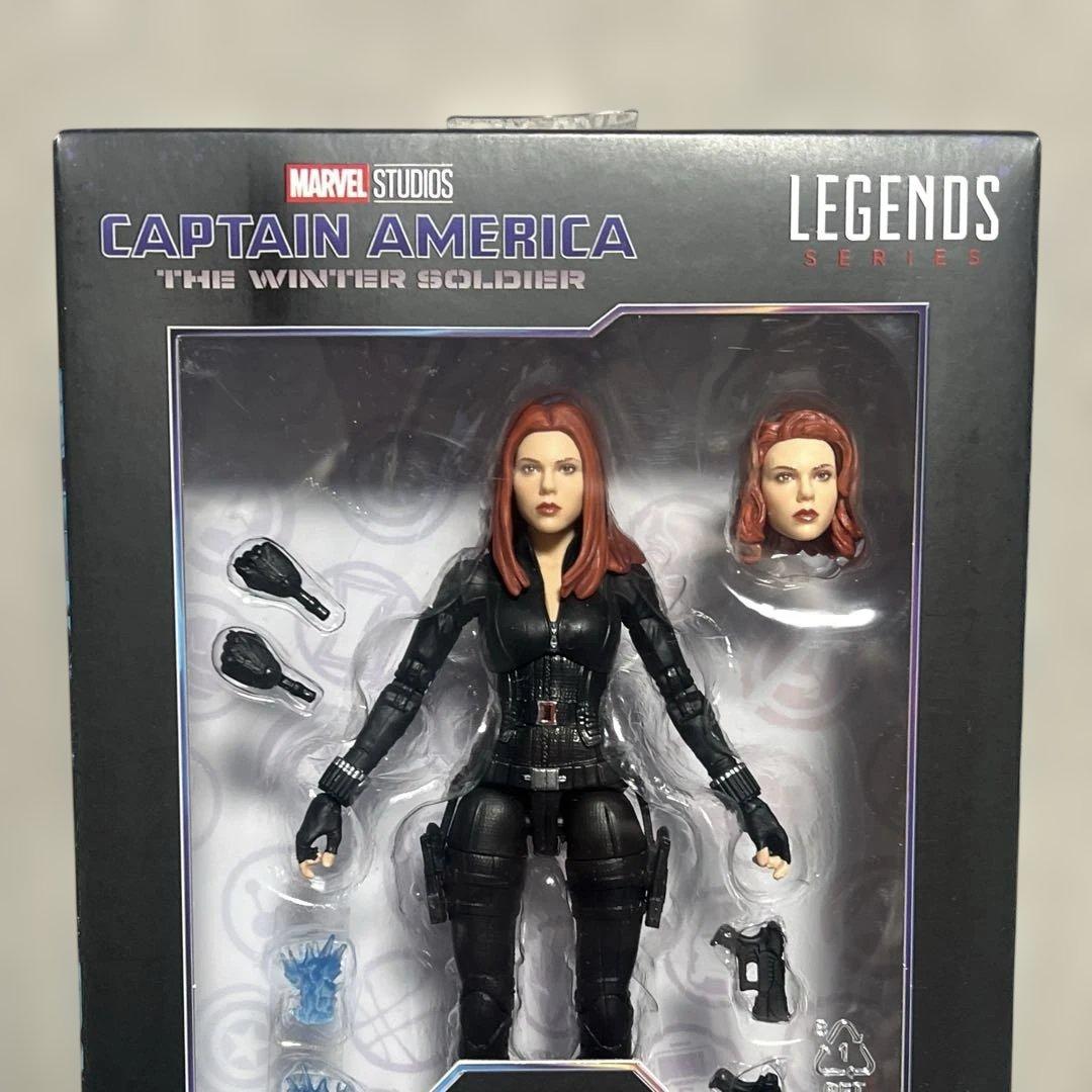 ブラック ウィドウ3個セット　マーベルレジェンド