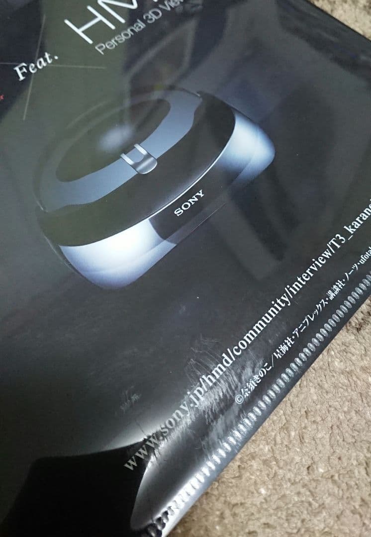 非売品 両儀式＆両儀未那 A4クリアファイル