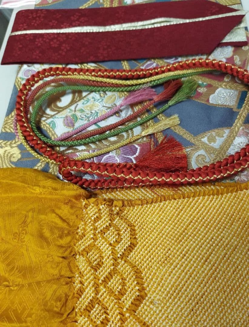 sa-kura33様　418.振袖7点セット 正絹フルセット　成人式