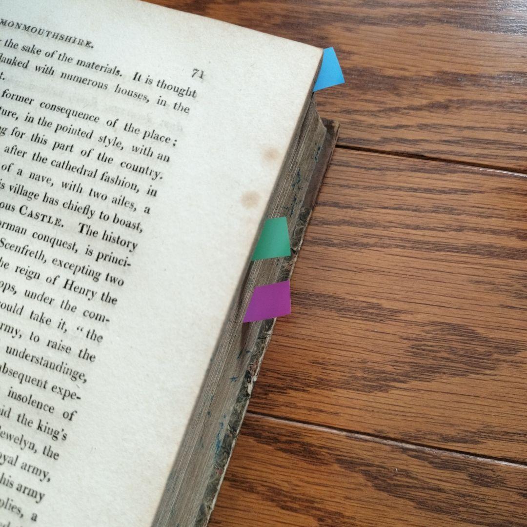 Monmouth. Norfolk＆Northamptonshire.