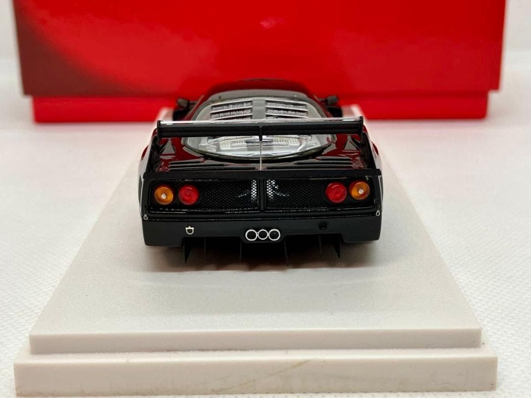 ★1/43★フェラーリ F40 コンペティツィオーネ★ブラック★メイクアップ★
