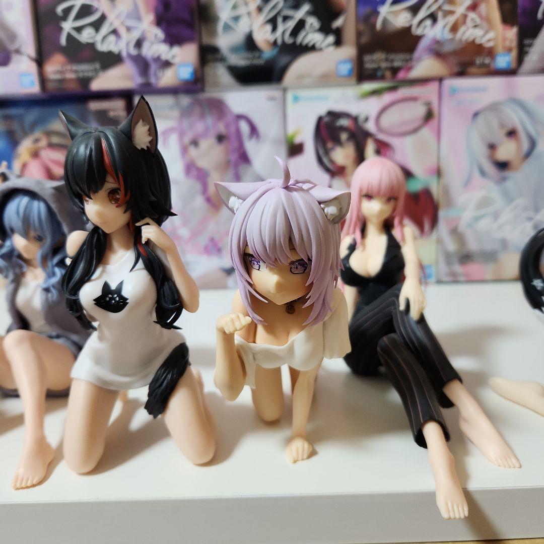 ホロライブ Relax Time フィギュア 22セット