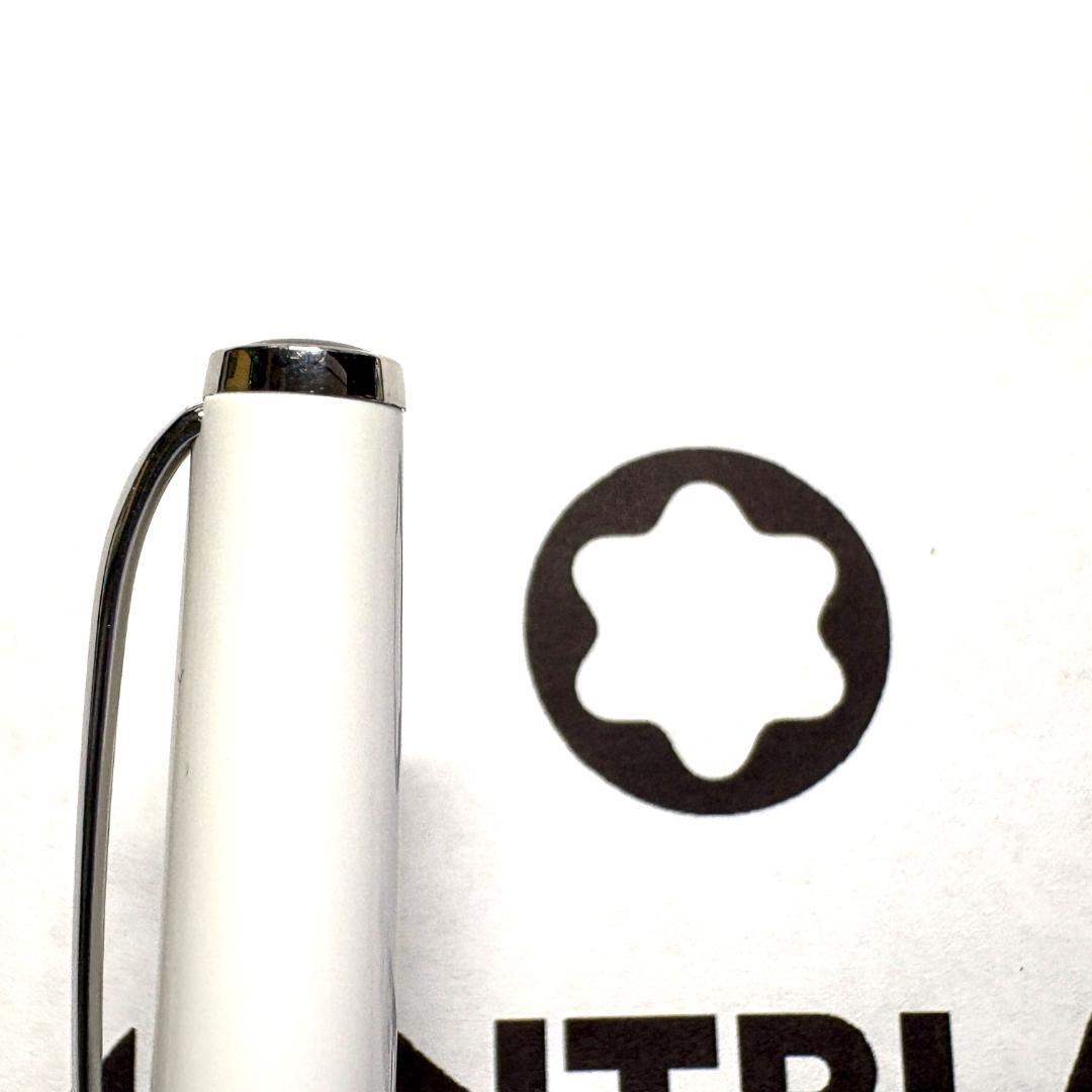 286.モンブラン　クルーズコレクションBP ルミナスホワイト　極希少　美品