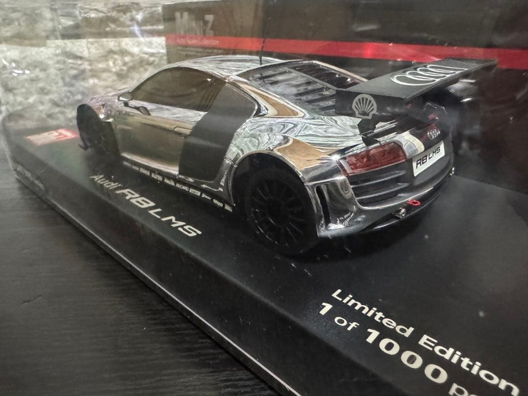 京商　ミニッツ　ASC Audi R8 LMS 50th限定版 メッキ仕上げ