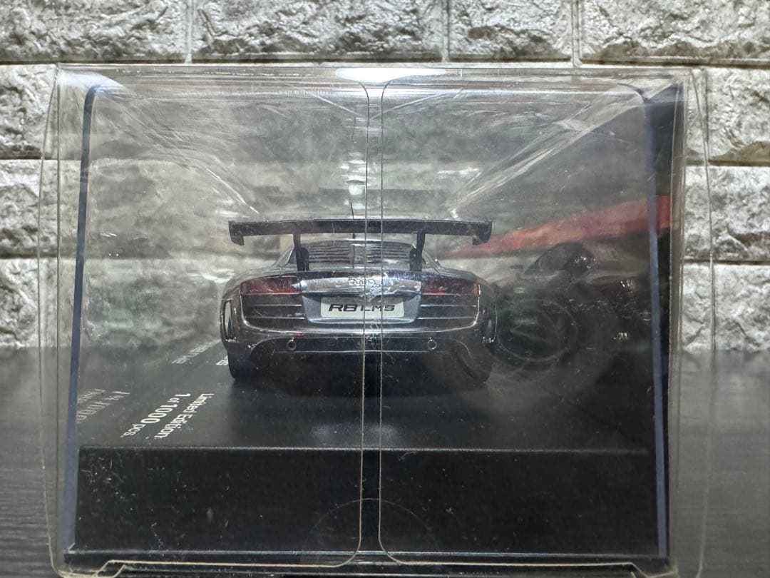 京商　ミニッツ　ASC Audi R8 LMS 50th限定版 メッキ仕上げ