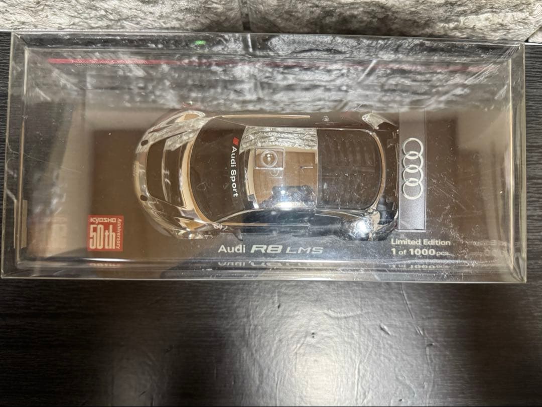 京商　ミニッツ　ASC Audi R8 LMS 50th限定版 メッキ仕上げ