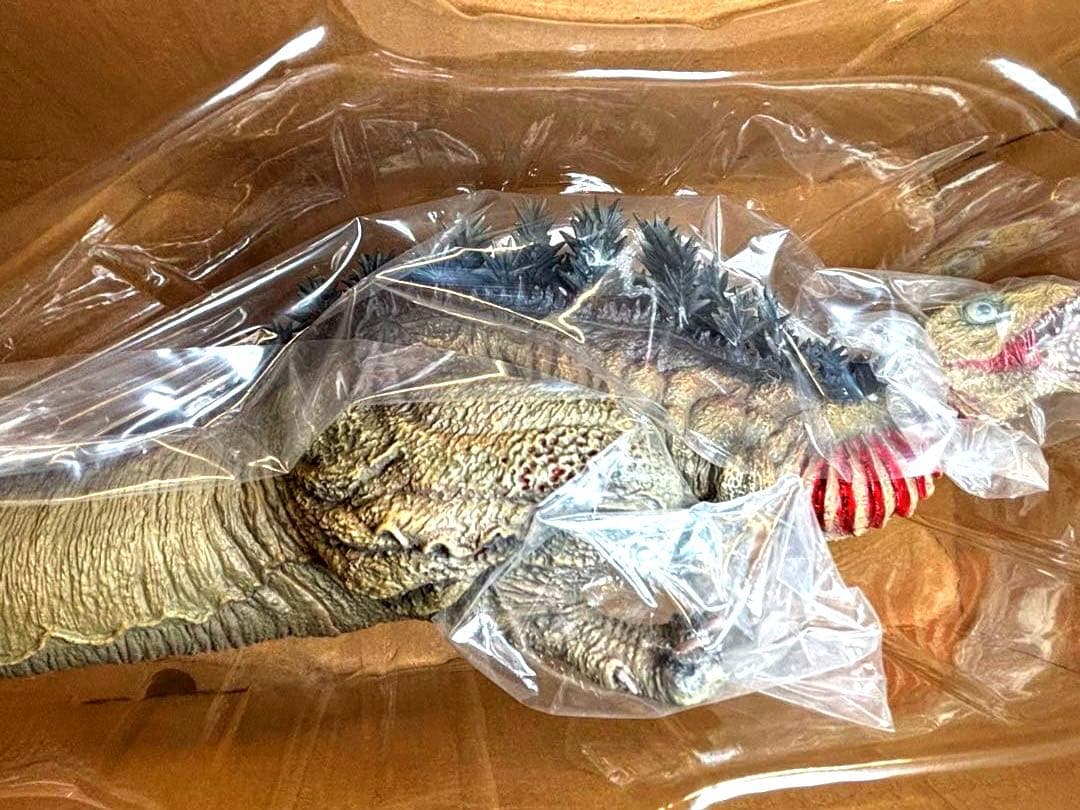 東宝大怪獣　ゴジラ　(2016) 第2形態 シン・ゴジラ　ソフビ　新品