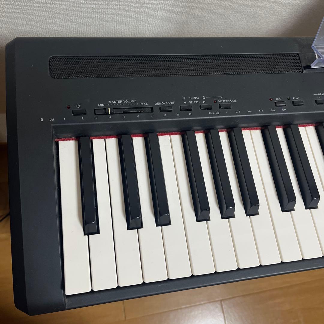 YAMAHA　ヤマハ　P-95b　88鍵　電子ピアノ　一式