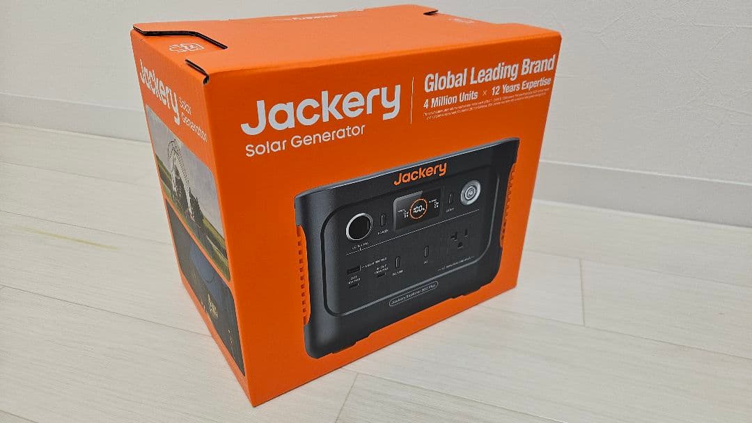 【初売り】Jackery Explorer 300 Plus ポータブル電源