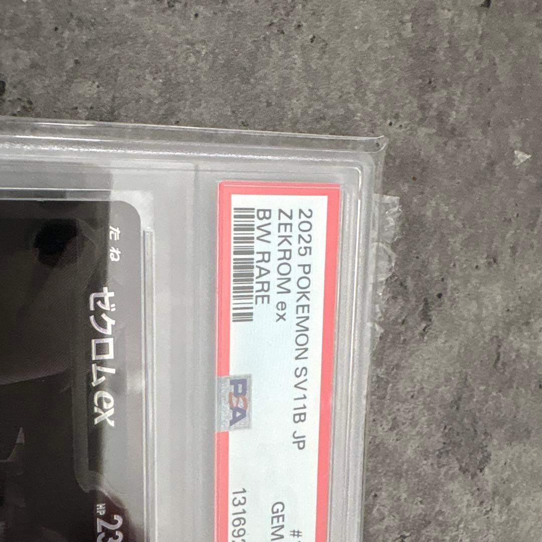 ゼクロム EX PSA10