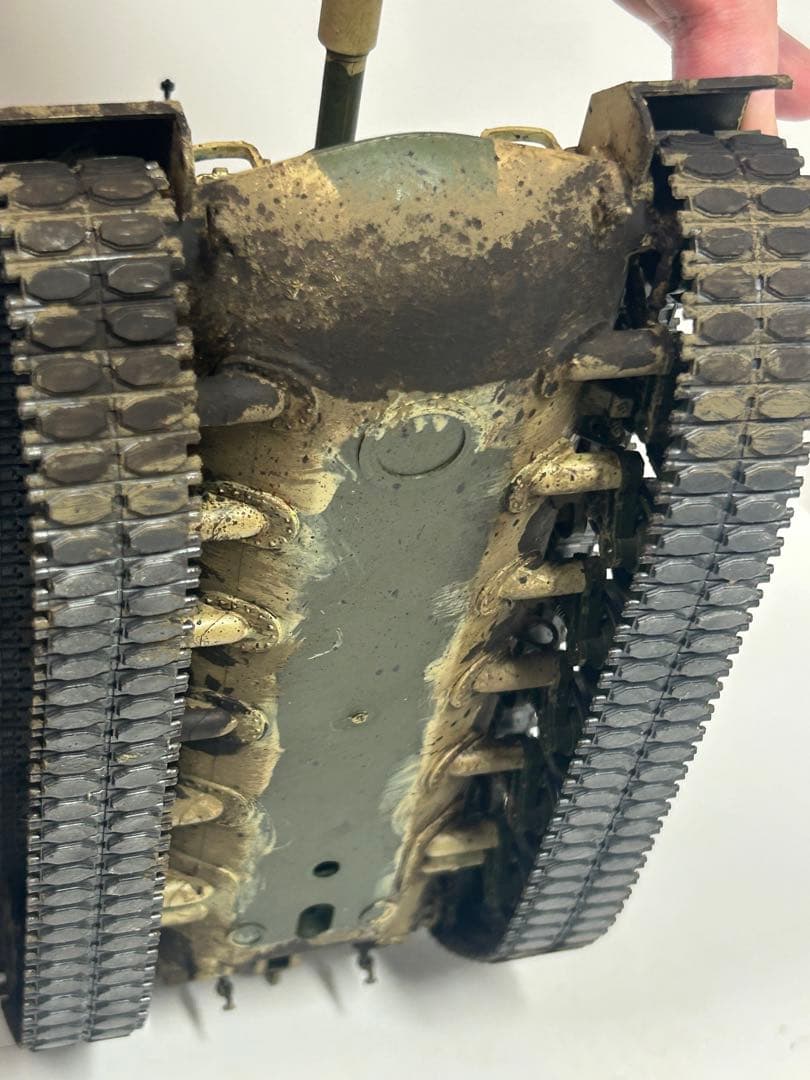 アカデミー　1/35 M48A5 戦車　完成品　戦車　模型　パキスタン