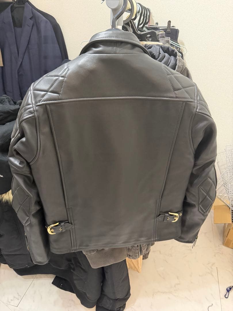 h*o様 ほぼ新品KADOYA EVO パデッド ksleatherブラック