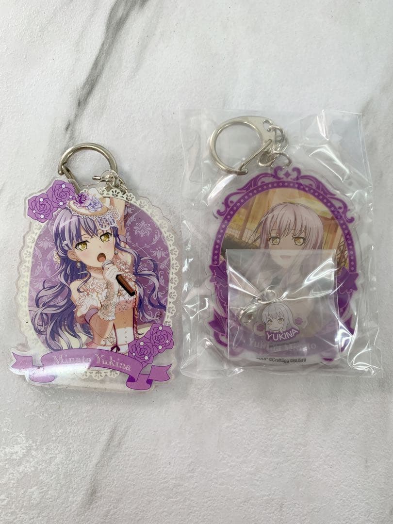 ※【まとめ売りのみ】バンドリ！　グッズまとめセット　②