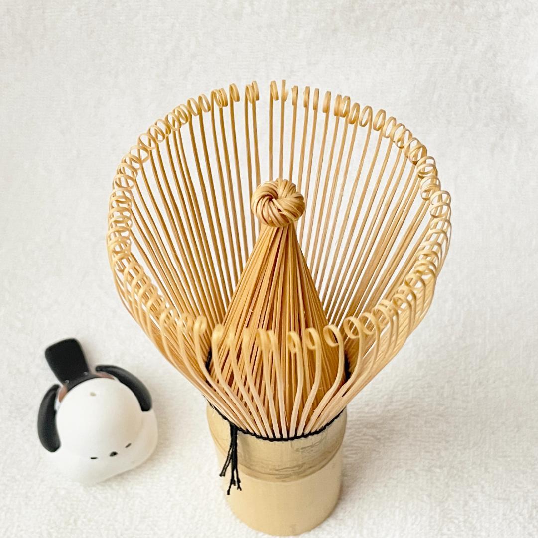 はまちゃん　茶筅　訳あり　10本　茶筅直し1個　やや傷茶杓おまけ　茶道具