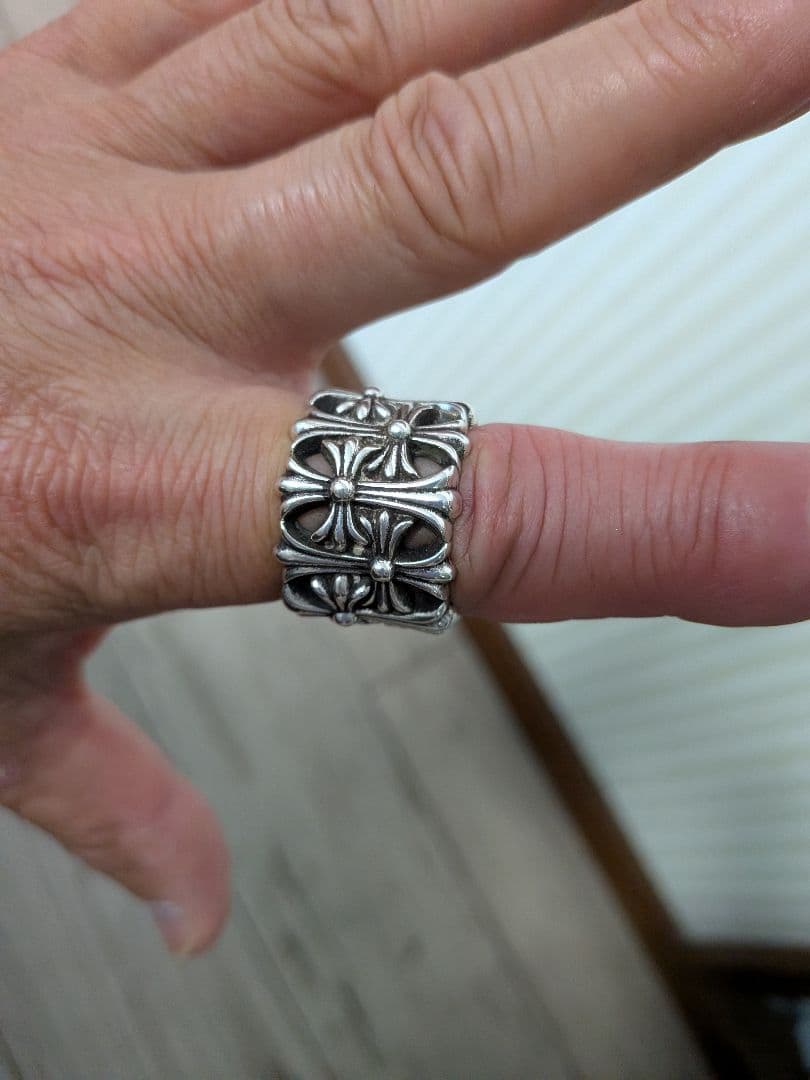 セメタリークロスリング【重さ】28.30グラム【サイズ】24号