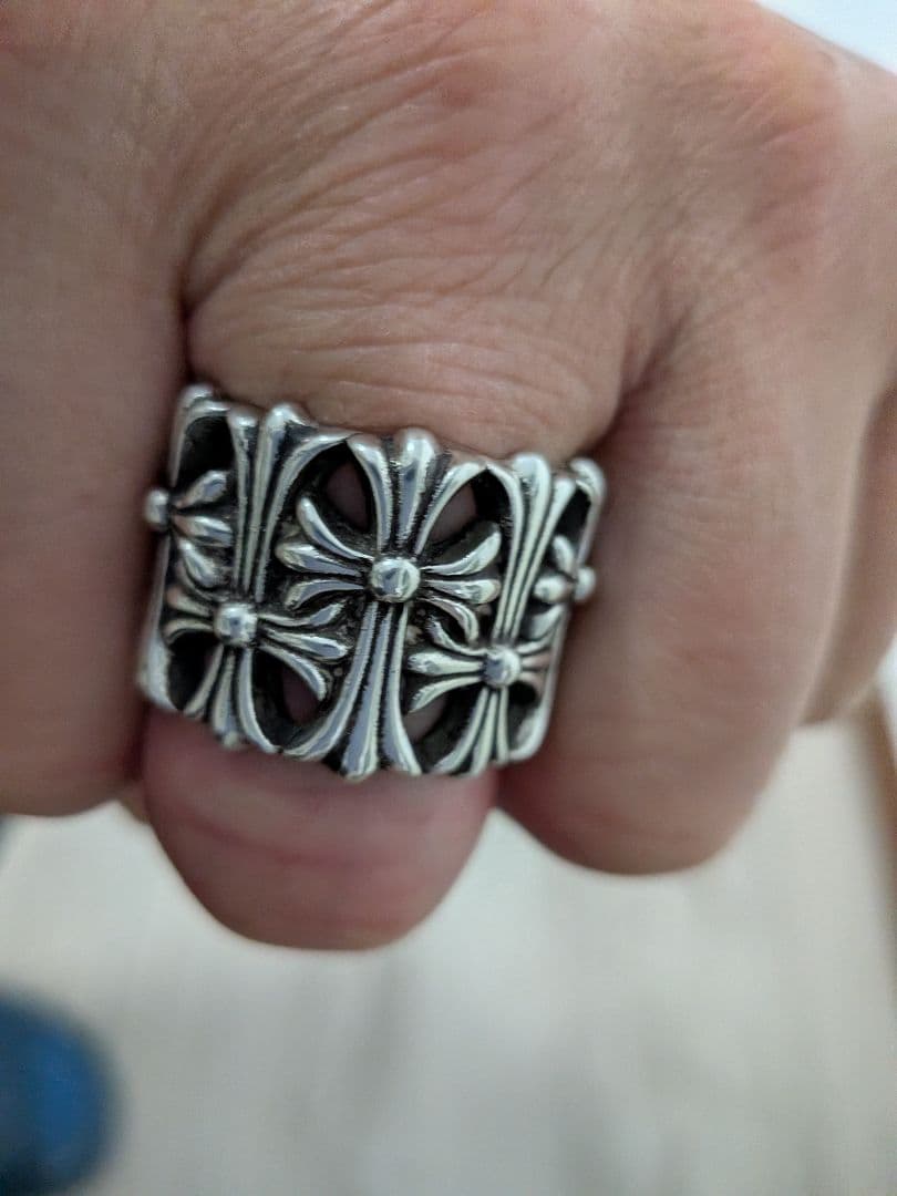 セメタリークロスリング【重さ】28.30グラム【サイズ】24号