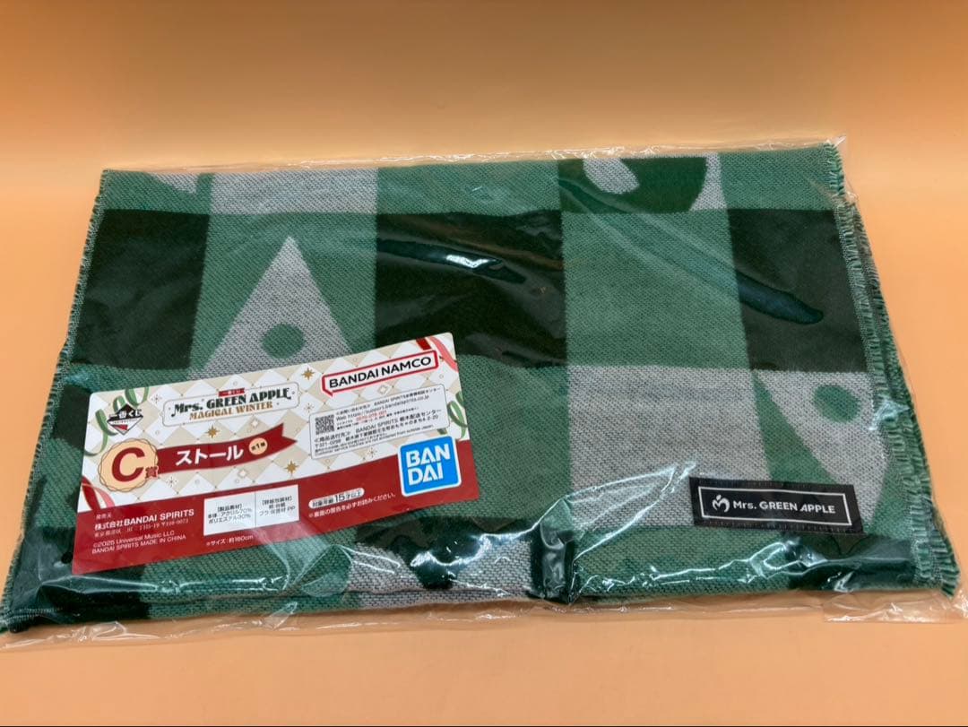 一番くじ　Mrs. GREEN APPLE Ｃ賞 、ラストワン賞