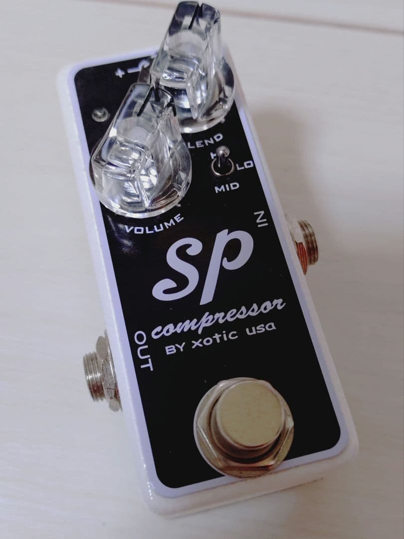 ギター Xotic Effects SP Compressor
