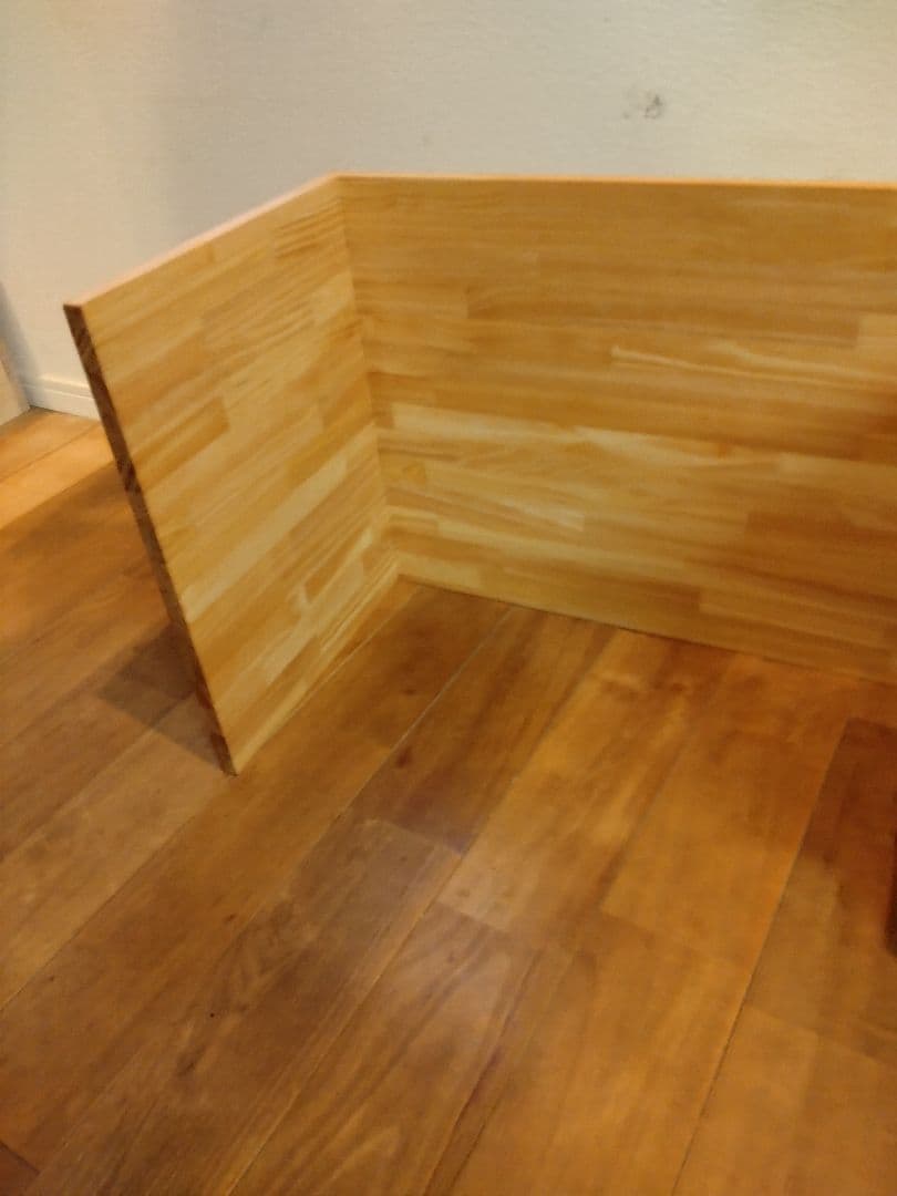 木製　ハンドメイド　オーダー　コの字型　水槽台　サイドテーブル　シェルフ　棚