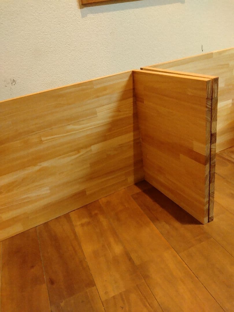 木製　ハンドメイド　オーダー　コの字型　水槽台　サイドテーブル　シェルフ　棚