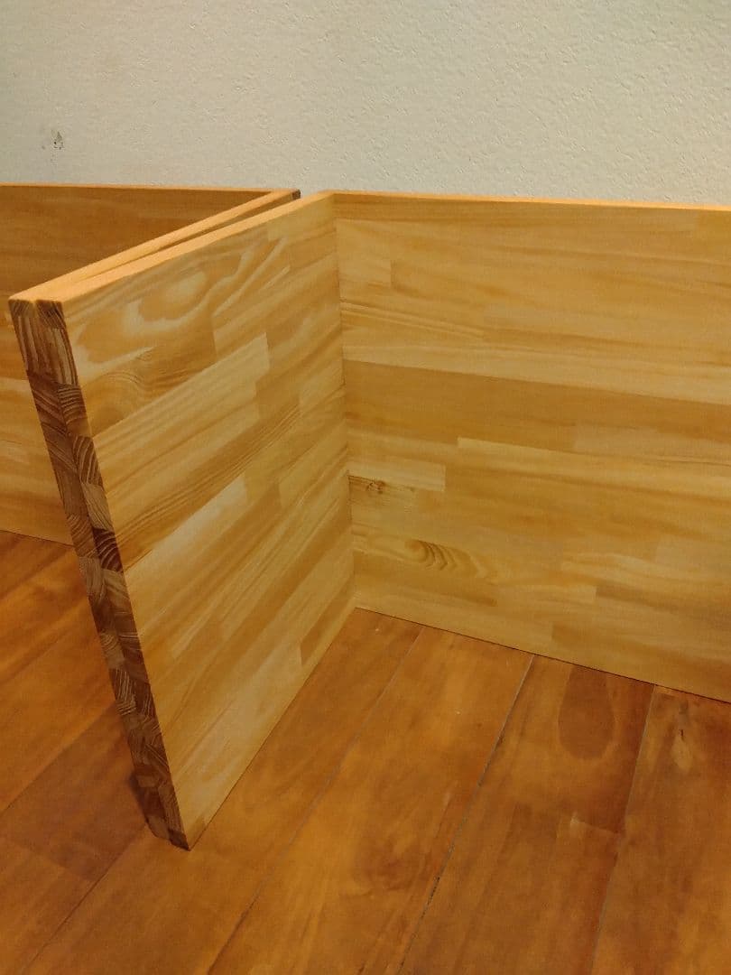 木製　ハンドメイド　オーダー　コの字型　水槽台　サイドテーブル　シェルフ　棚