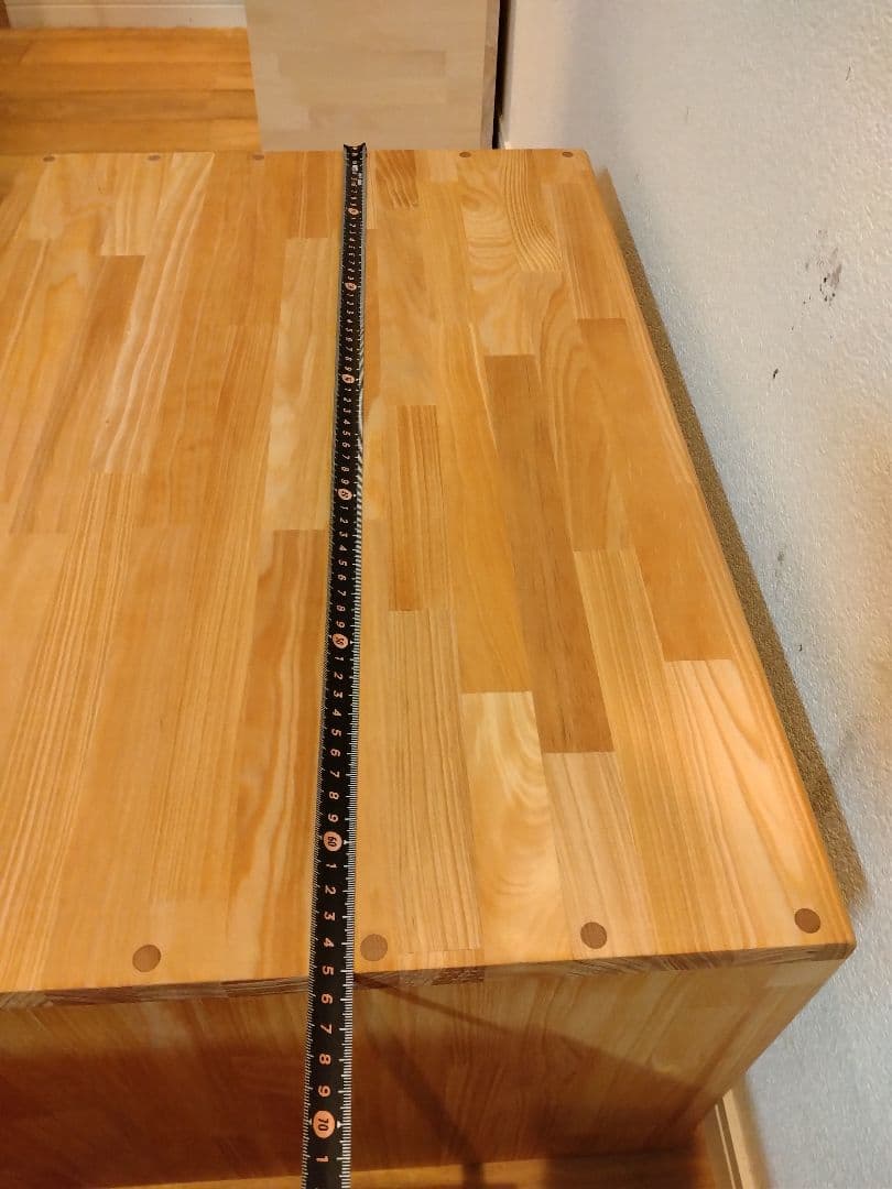 木製　ハンドメイド　オーダー　コの字型　水槽台　サイドテーブル　シェルフ　棚