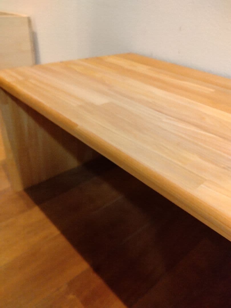木製　ハンドメイド　オーダー　コの字型　水槽台　サイドテーブル　シェルフ　棚