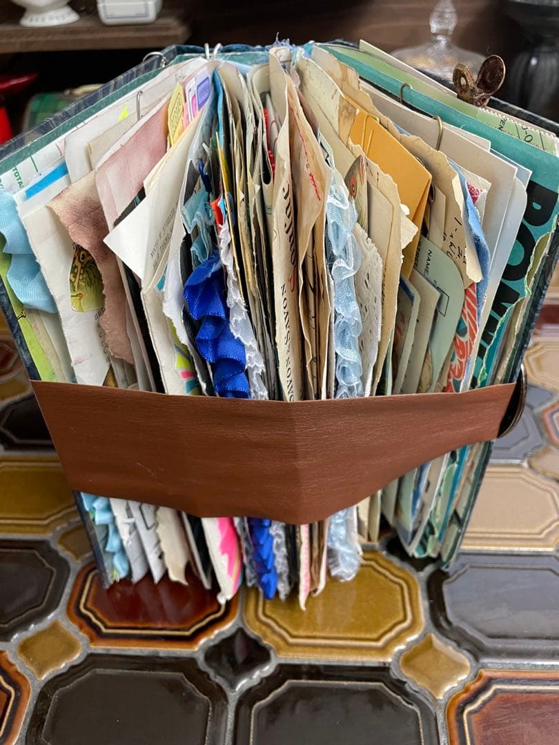 〜海のjunk journal〜ジャンクジャーナル幅17cm