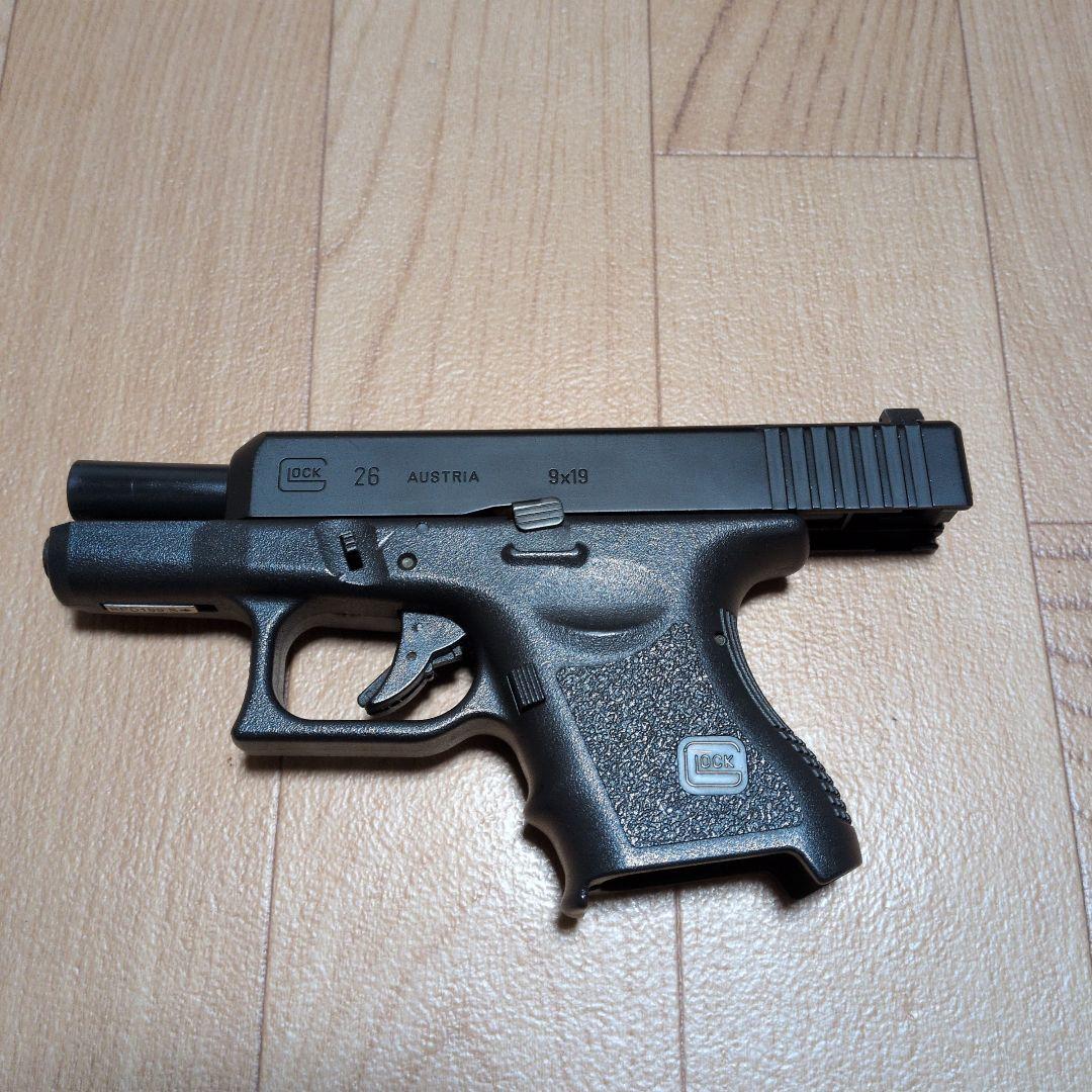 東京マルイ Glock 26 ガスブローバック マガジン3本付き