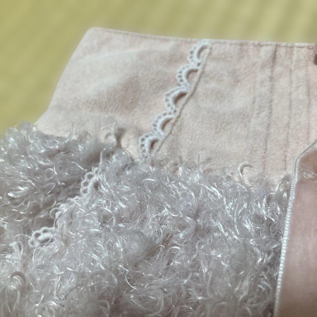 リズリサ　フリル付きリボンデザインキュロット